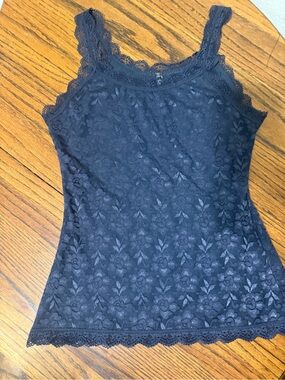 Vintage y2k elena Gilbert Bella lace 2000s cami tank top